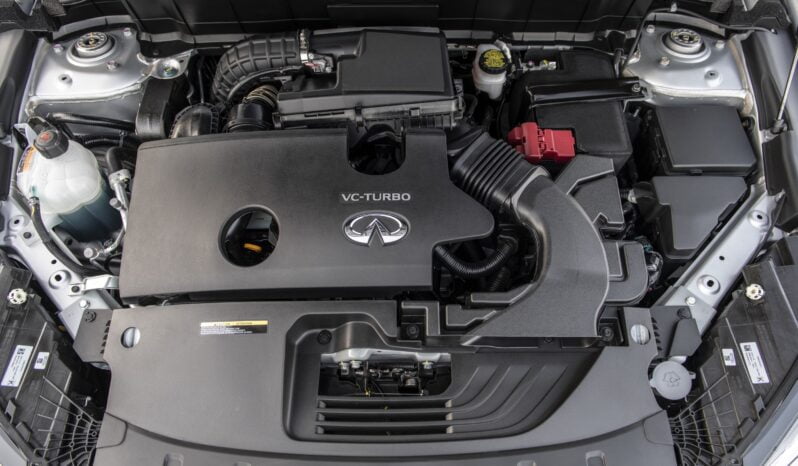 Infiniti QX50 Sensory lleno