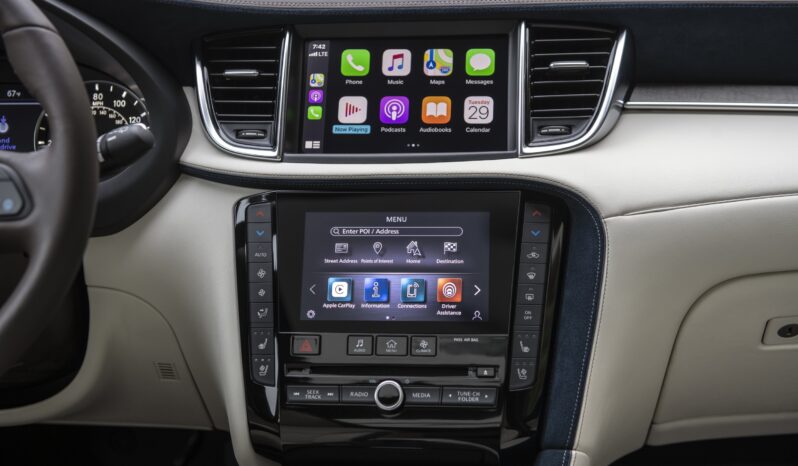 Infiniti QX50 Sensory lleno