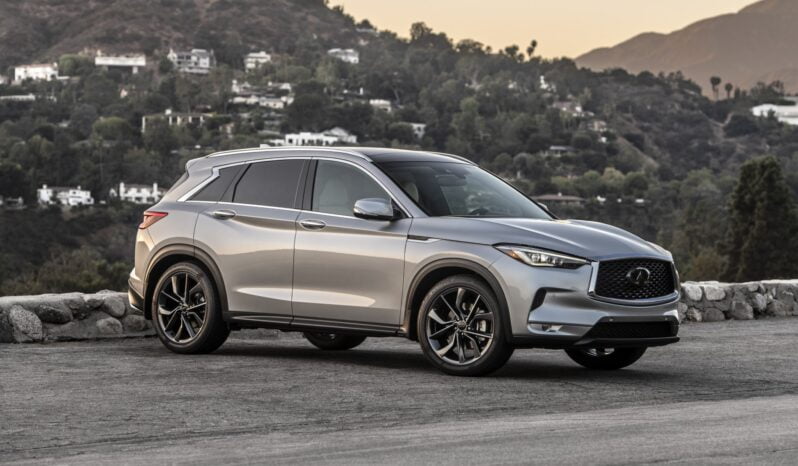 Infiniti QX50 Sensory lleno