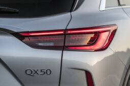 Infiniti QX50 Sensory lleno