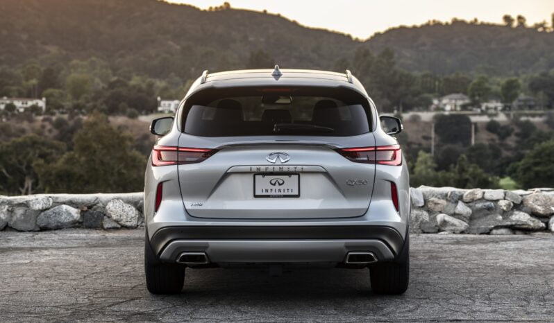 Infiniti QX50 Sensory lleno