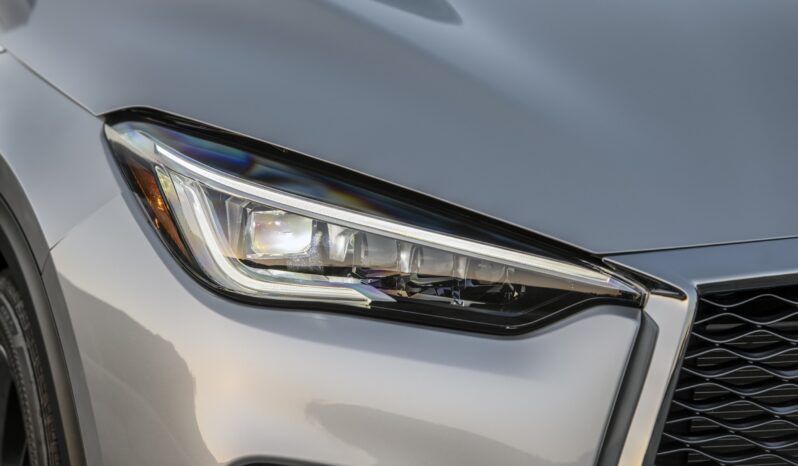 Infiniti QX50 Sensory lleno