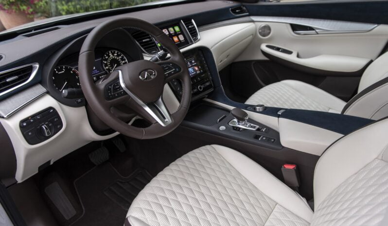 Infiniti QX50 Sensory lleno