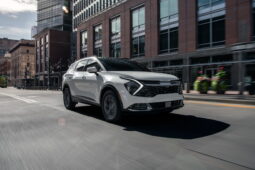 Kia Sportage: Sport lleno