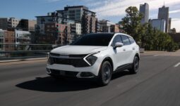 Kia Sportage: Sport lleno