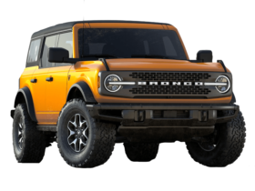 Ford Bronco Badlands