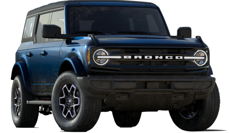 Ford Bronco Badlands lleno