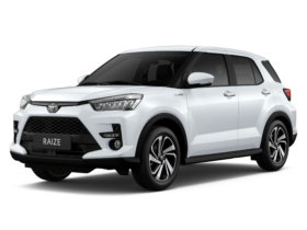 Toyota Raize: Manual