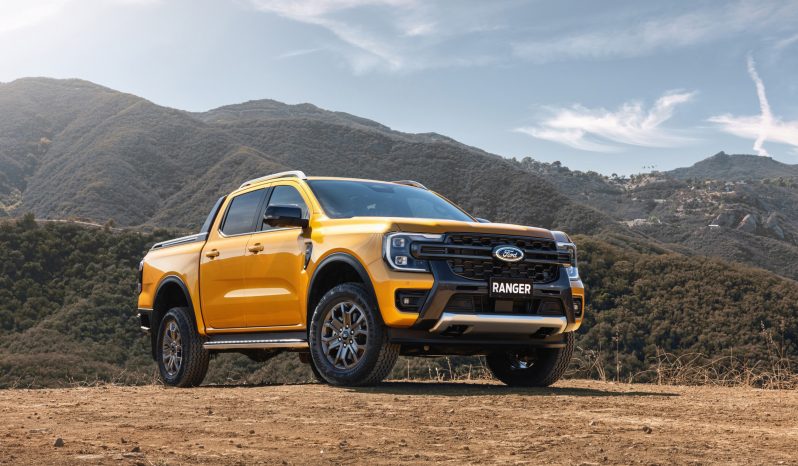 Ford Ranger: Wildtrak lleno