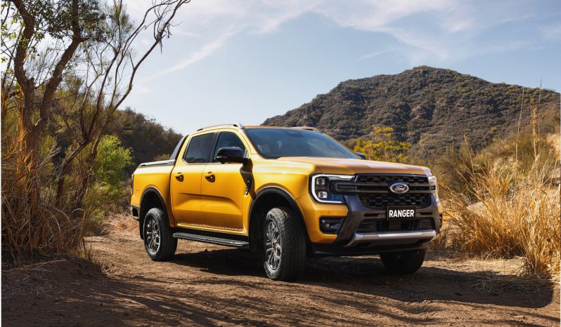 Ford Ranger: Wildtrak lleno