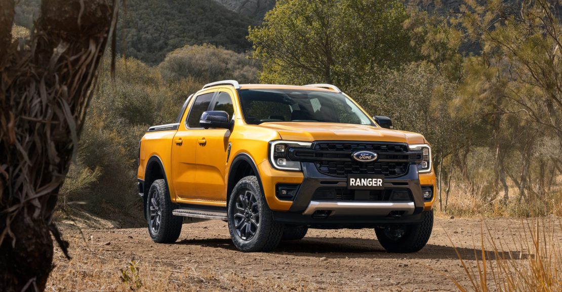 Ford Ranger 2023: Exterior