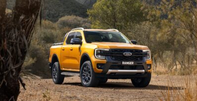 Ford Ranger 2023: Exterior