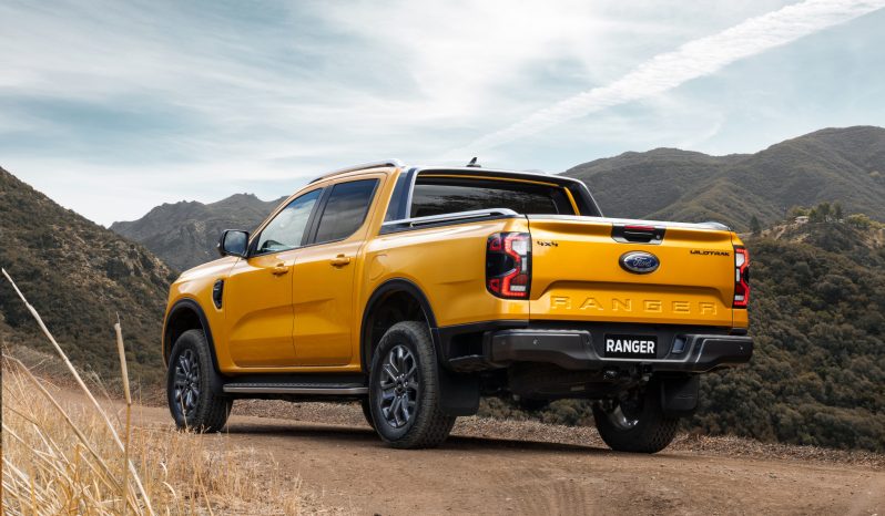 Ford Ranger: Wildtrak lleno