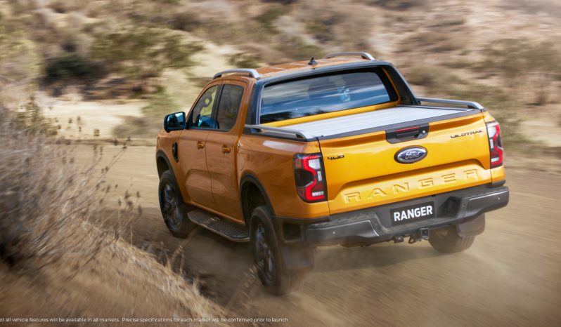 Ford Ranger: Wildtrak lleno