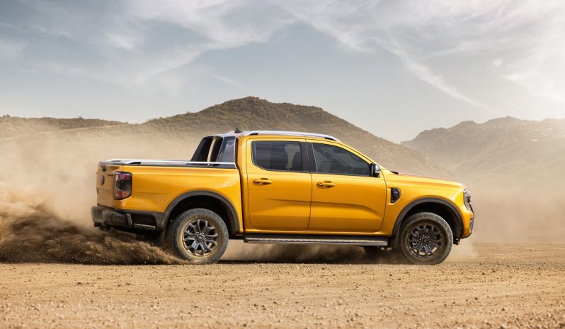 Ford Ranger: Wildtrak lleno