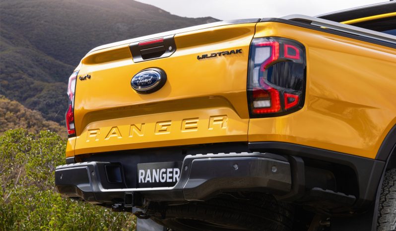 Ford Ranger: Wildtrak lleno