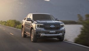 Ford Ranger 2023: Exterior