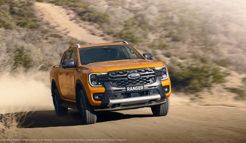 Ford Ranger: Wildtrak lleno