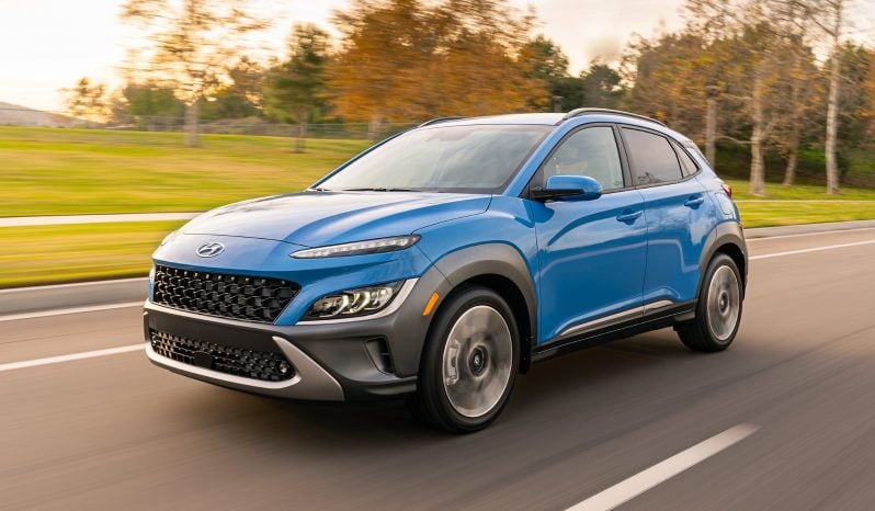 Hyundai Kona GL lleno