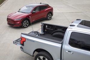 Ford Vehicle to Vehicle Charging