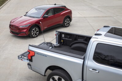 Ford Vehicle to Vehicle Charging