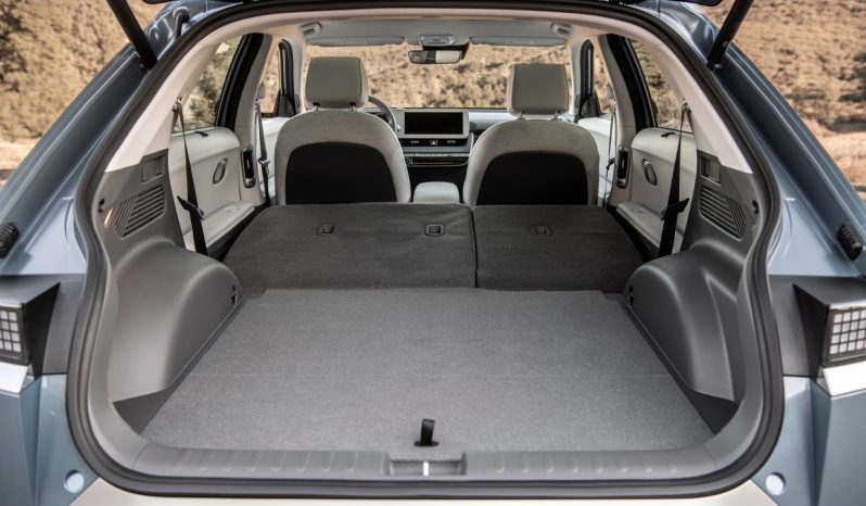 Hyundai Ioniq 5 lleno