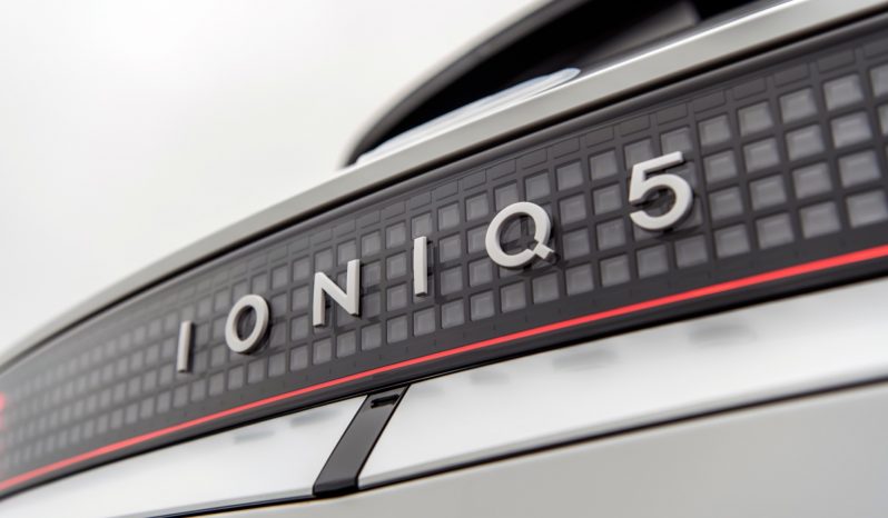 Hyundai Ioniq 5 lleno
