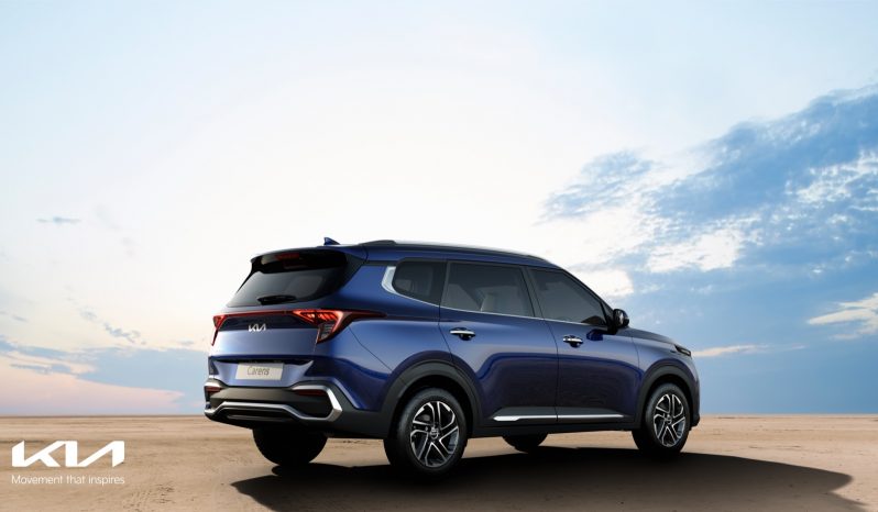Kia Carens: Full lleno