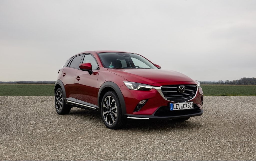 Mazda CX-3: Exterior