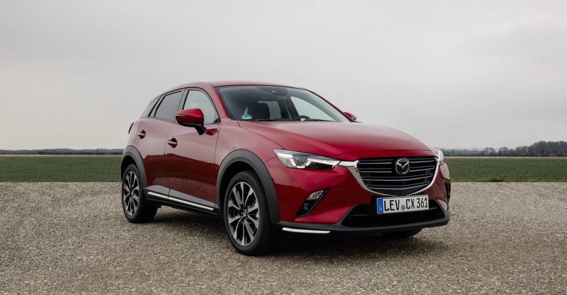 Mazda CX-3: Exterior