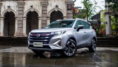 GAC GS3 Power: Exterior