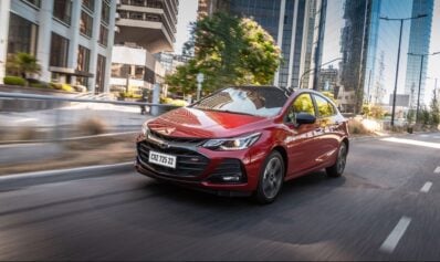 Chevrolet Cruze RS