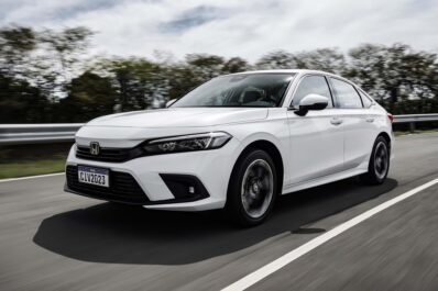 Honda Civic e:HEV: Exterior