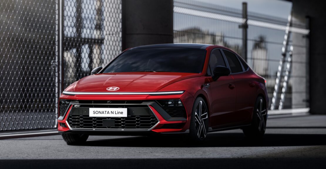 Hyundai Sonata N Line: Exterior
