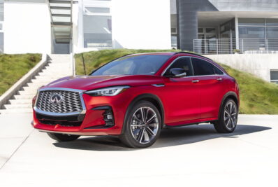 Infiniti QX55: Exterior