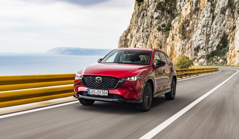 Mazda CX-5: Sport lleno