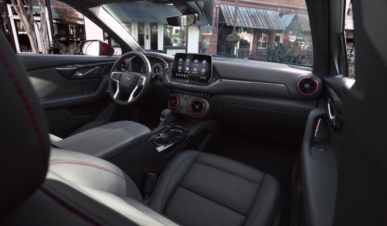 Chevrolet Blazer: RS AWD lleno
