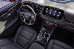 Chevrolet Blazer: RS AWD lleno