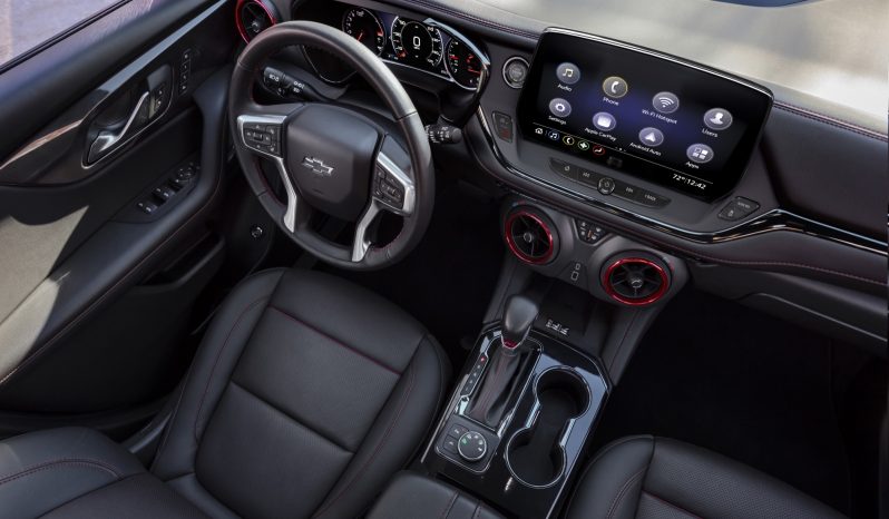 Chevrolet Blazer: RS AWD lleno