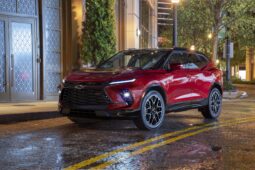 Chevrolet Blazer: RS AWD lleno