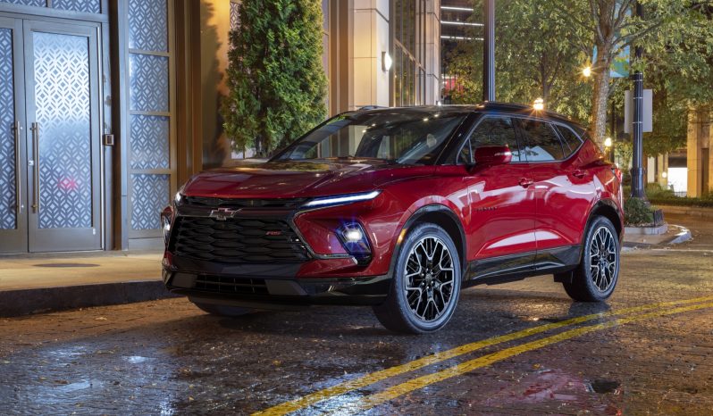 Chevrolet Blazer: RS AWD lleno