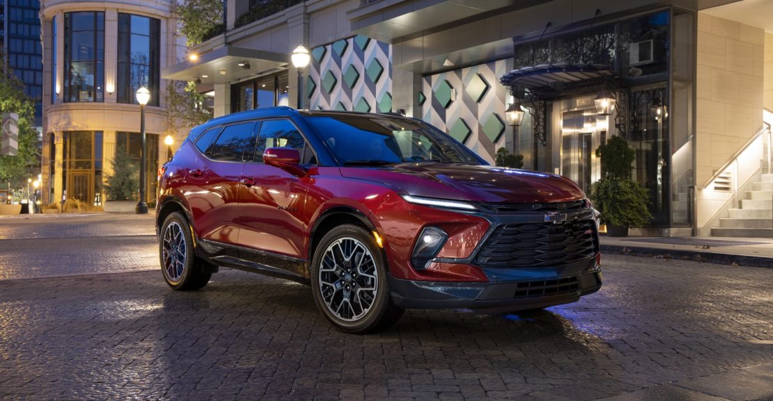 Chevrolet Blazer RS: Exterior