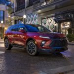 Chevrolet Blazer RS: Exterior