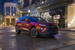 Chevrolet Blazer: RS AWD lleno