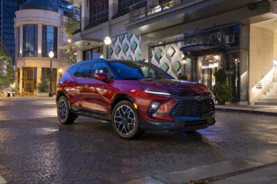 Chevrolet Blazer RS: Exterior
