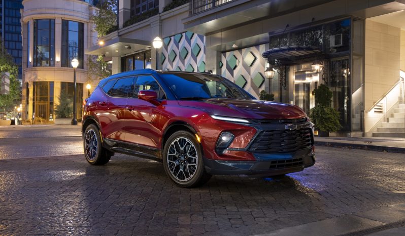 Chevrolet Blazer: RS AWD lleno