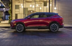 Chevrolet Blazer: RS AWD lleno