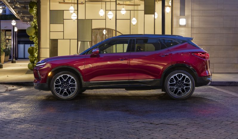 Chevrolet Blazer: RS AWD lleno