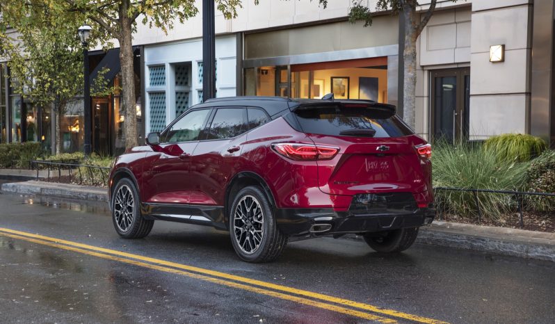 Chevrolet Blazer: RS AWD lleno