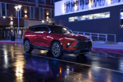 Chevrolet Blazer: RS AWD lleno
